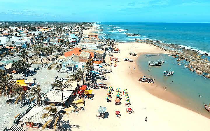 Pontos Turísticos em Camaçari, na Bahia Pontos Turísticos em Camaçari, na Bahia
