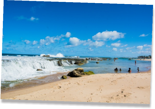 Hotel Barato na Praia em Camaçari